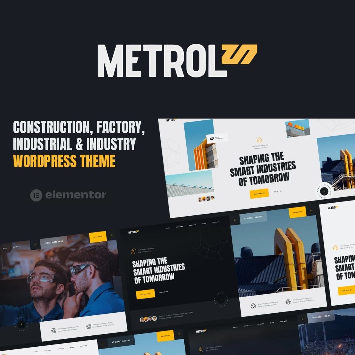 Screenshot of Metrol interface