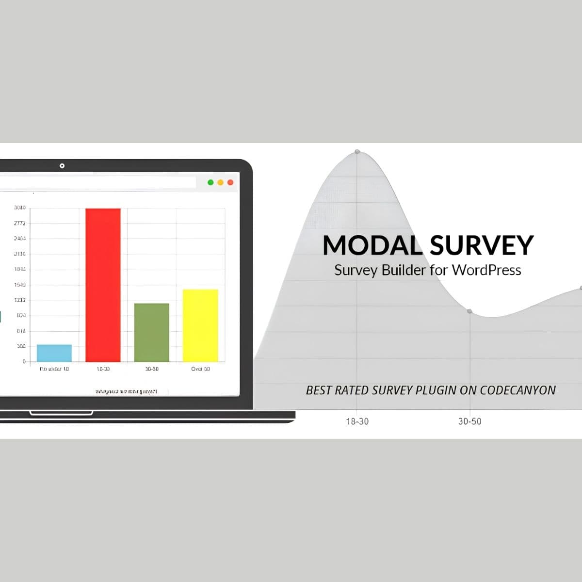Screenshot of Modal Survey interface