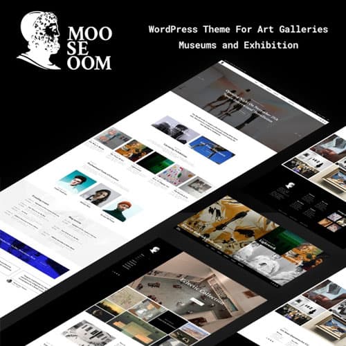 Mooseoom - Art Gallery, Museum & Exhibition WordPress