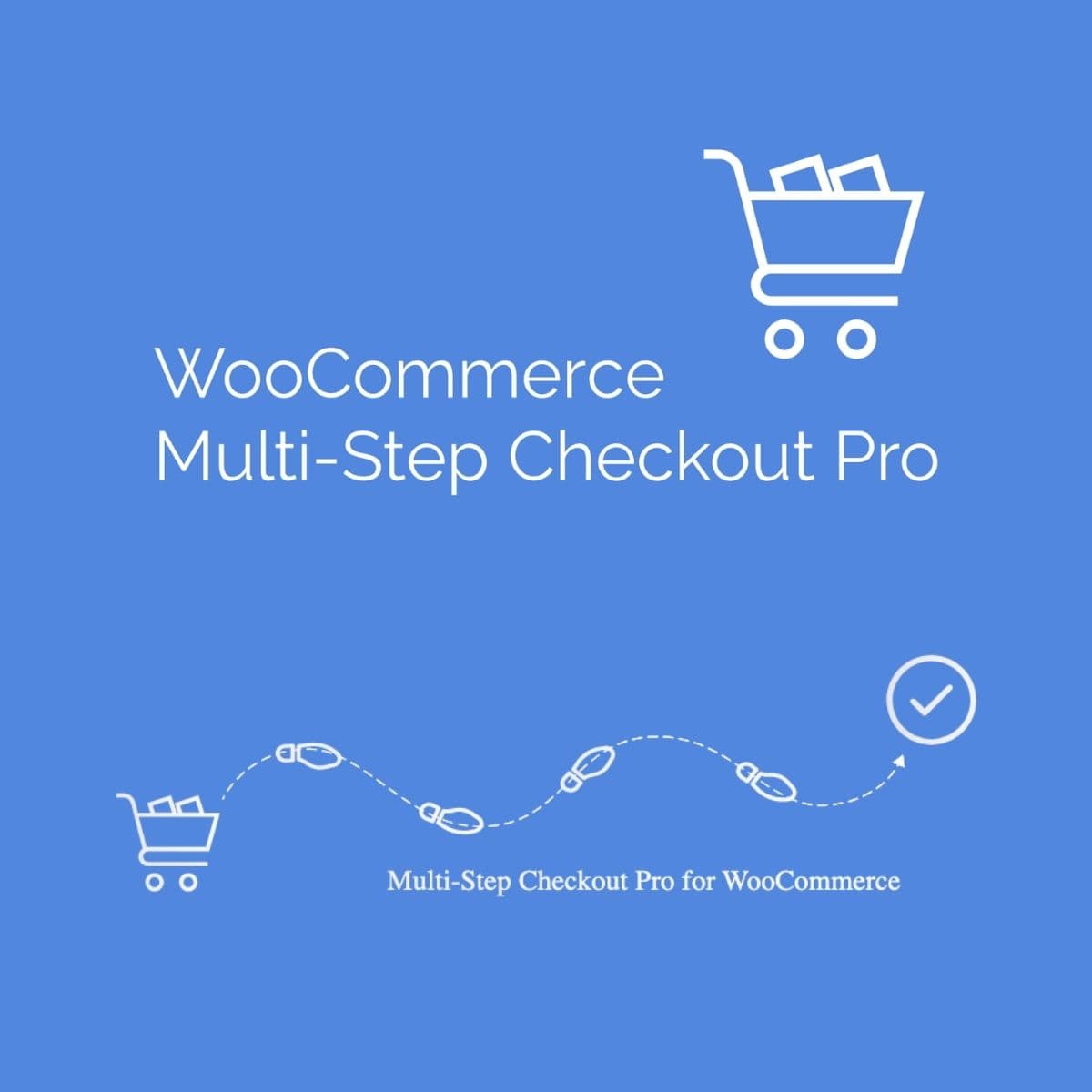 Screenshot of Multi-Step Checkout Pro for WooCommerce interface