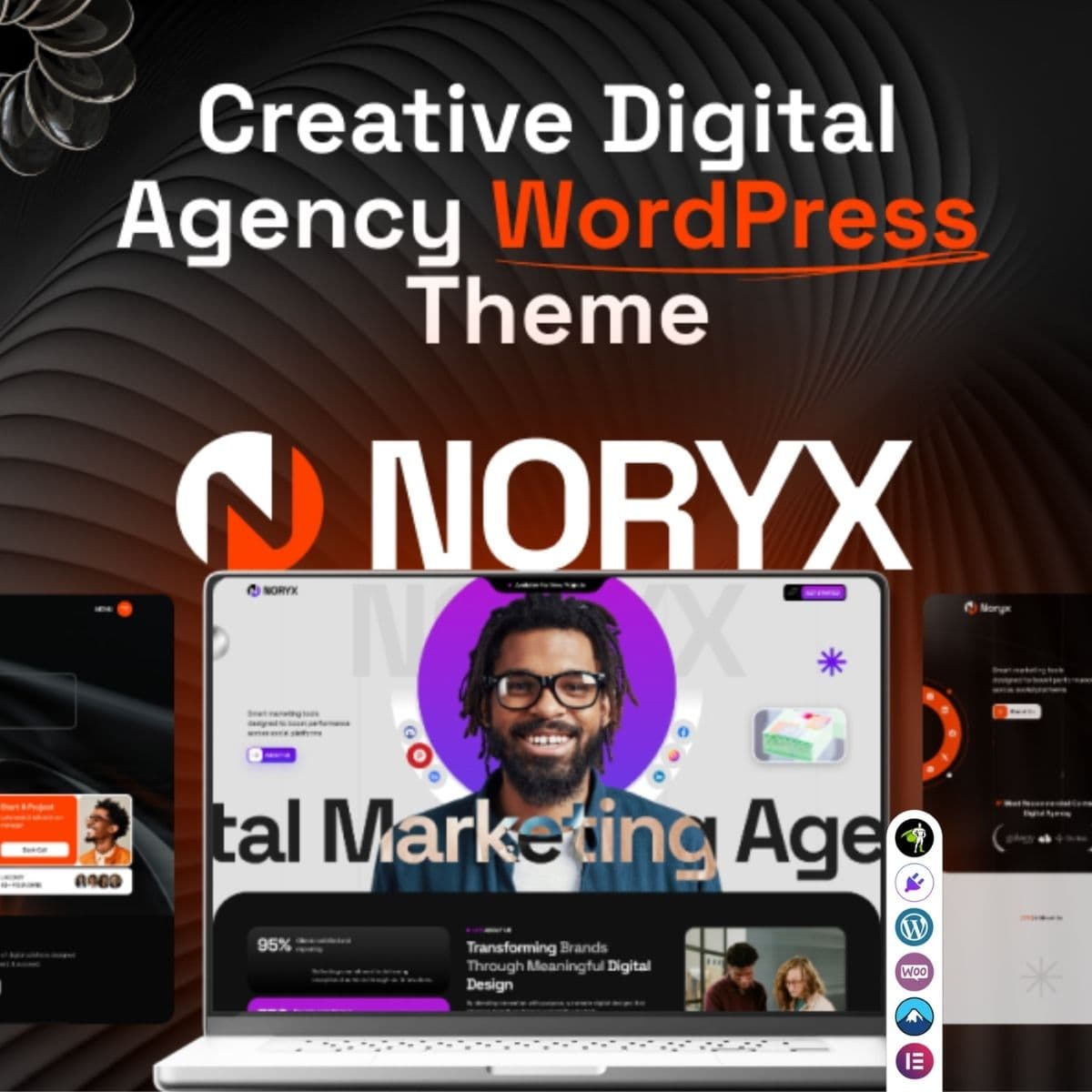 Screenshot of Noryx interface
