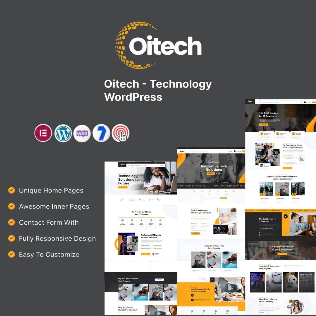 Screenshot of Oitech interface