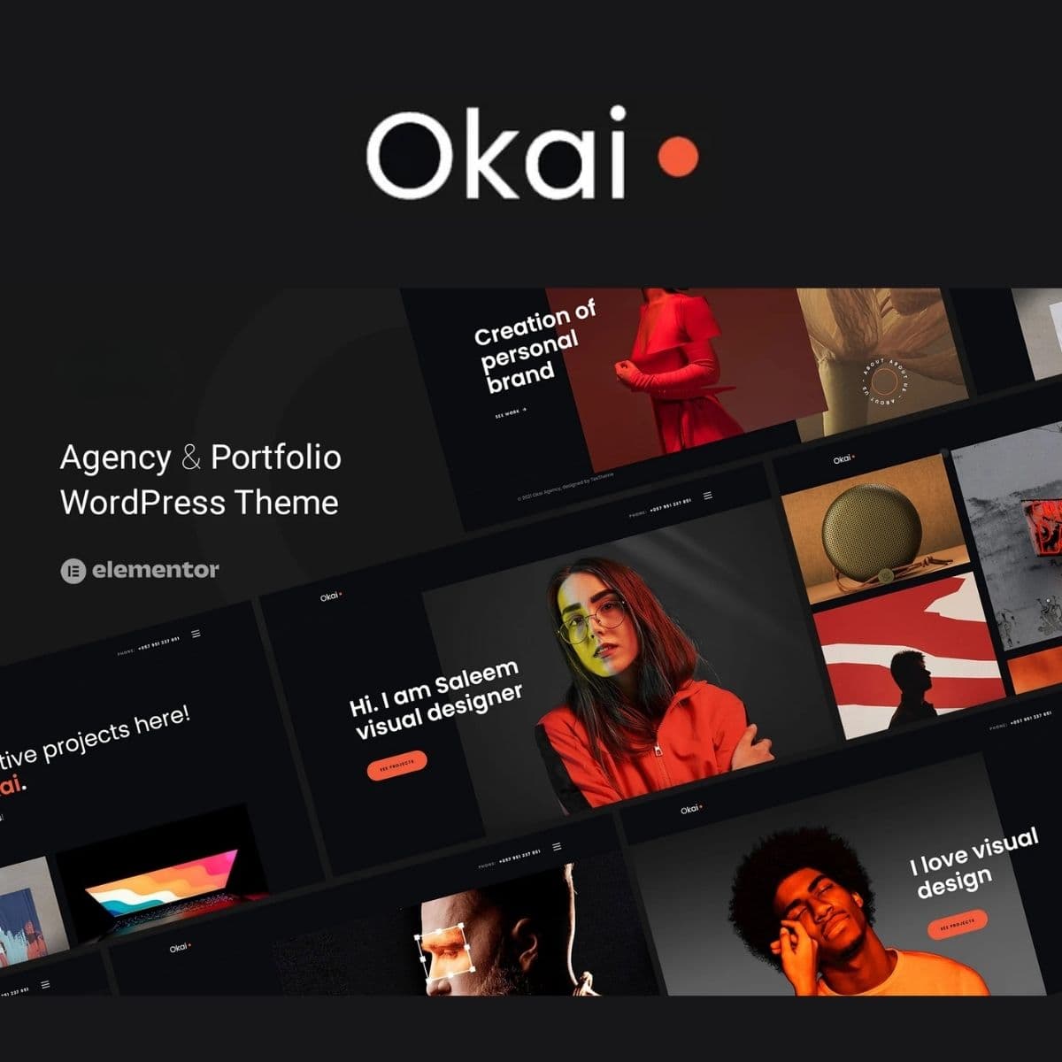 Screenshot of Okai interface