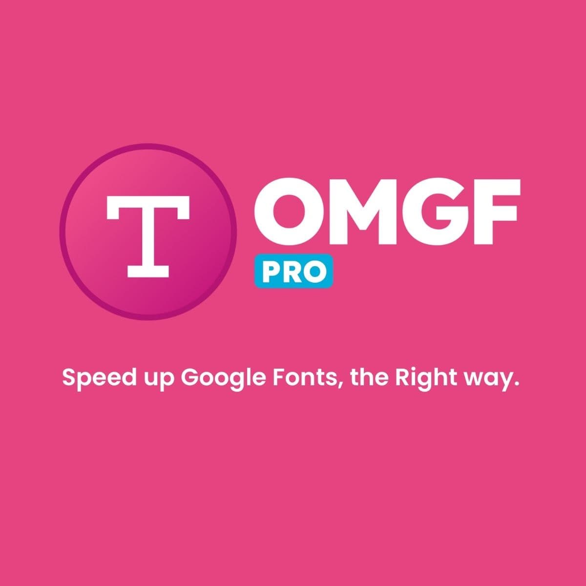OMGF Pro - WordPress Plugin/Theme Screenshot of OMGF Pro interface