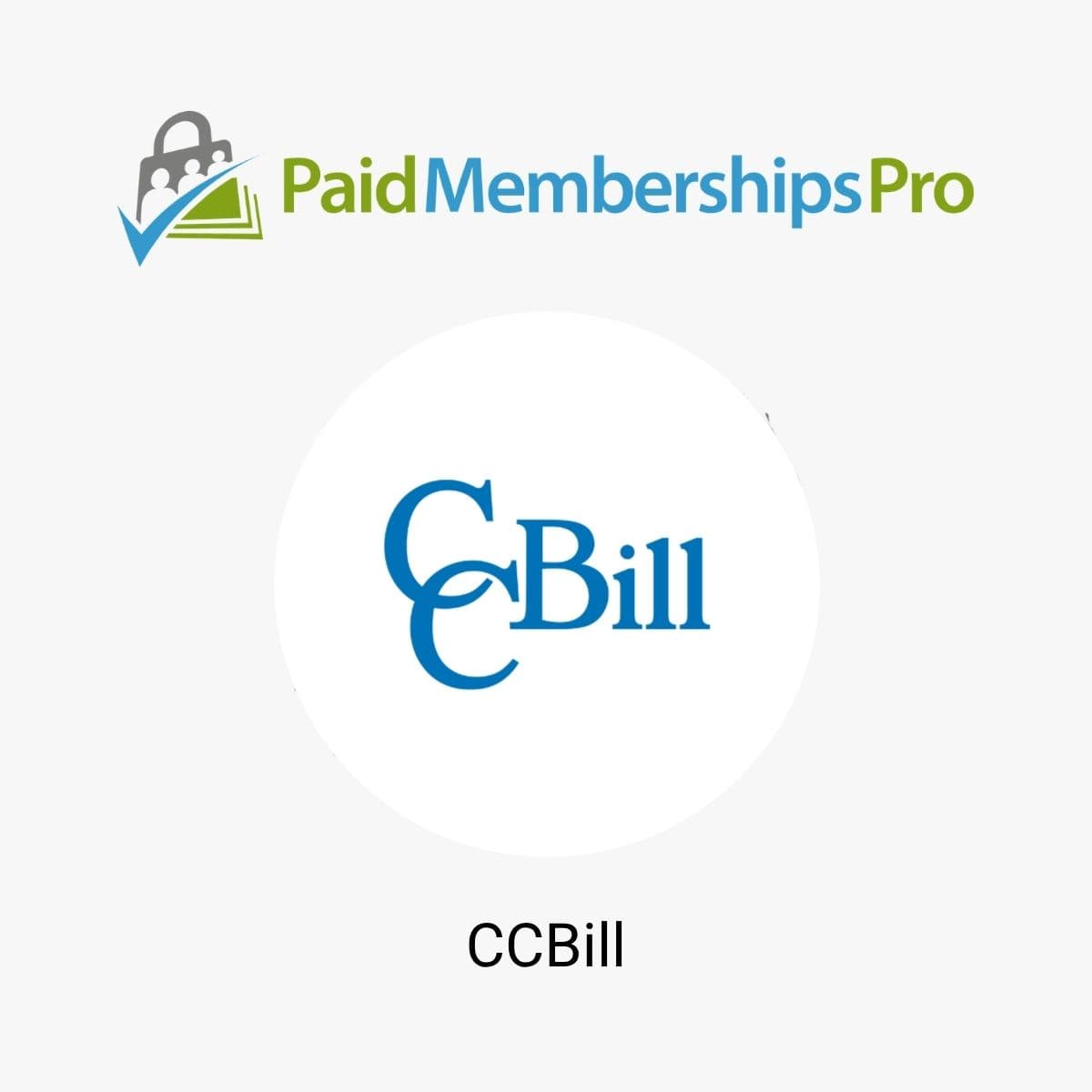 Screenshot of Paid Memberships Pro CCBill interface