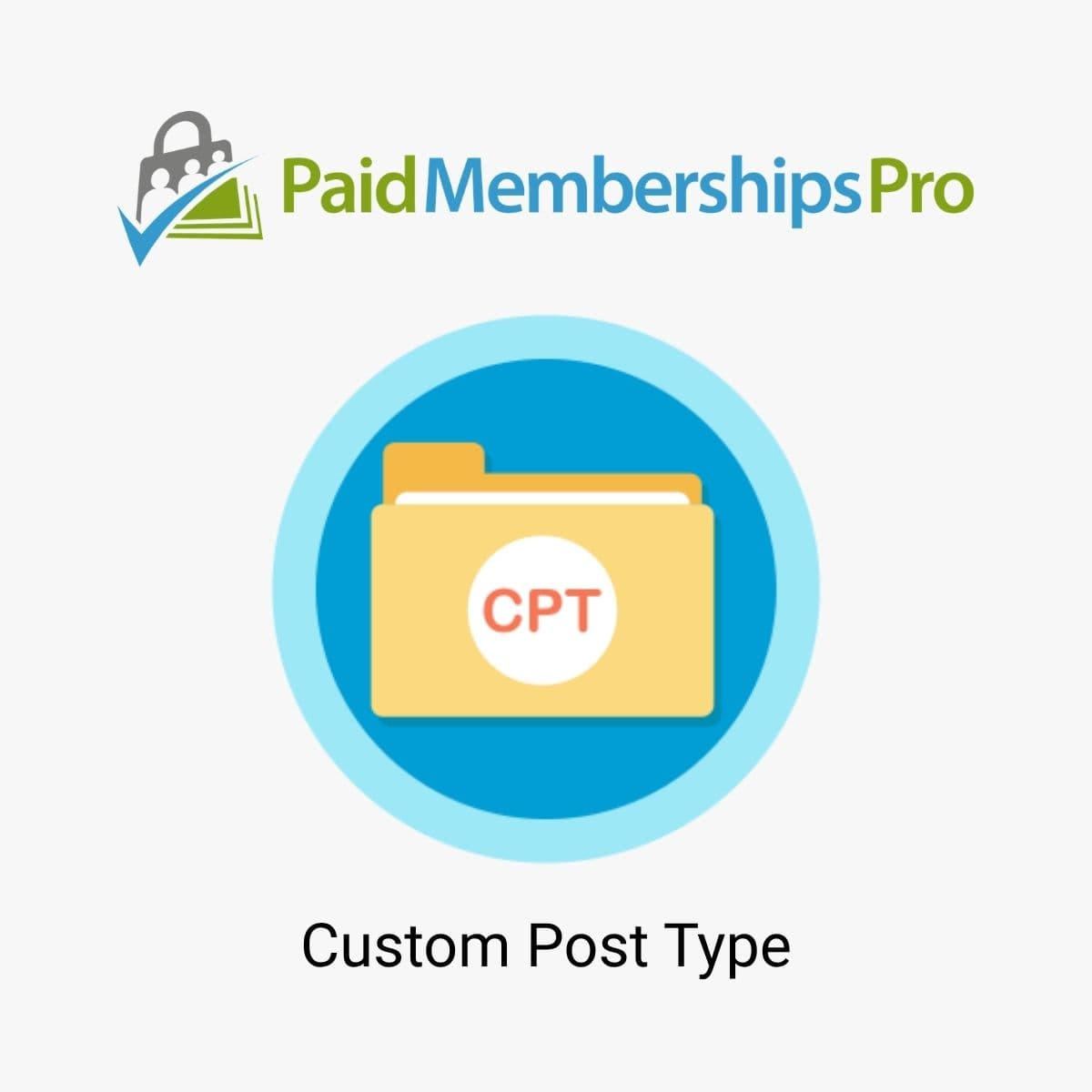 Screenshot of Paid Memberships Pro Custom Post Type interface