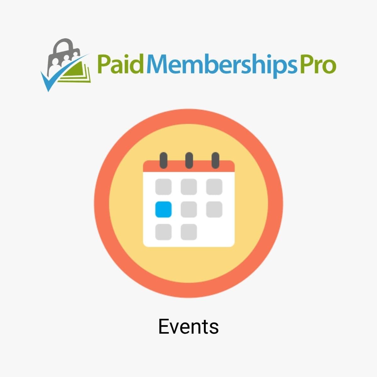 Screenshot of Paid Memberships Pro Events interface