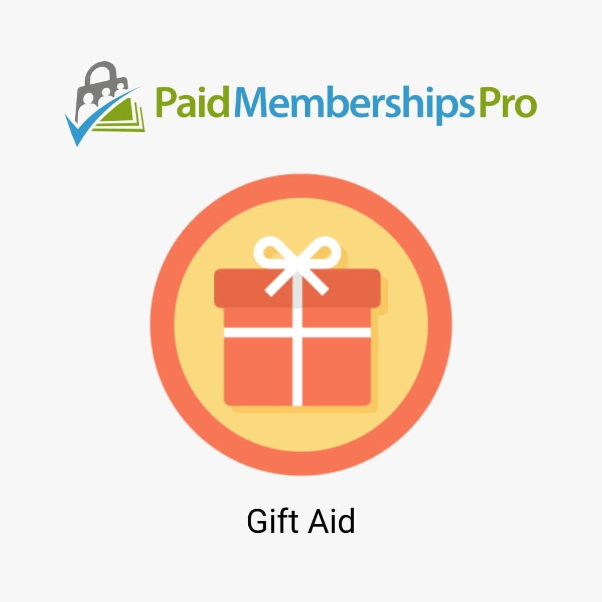 Screenshot of Paid Memberships Pro Gift Aid interface