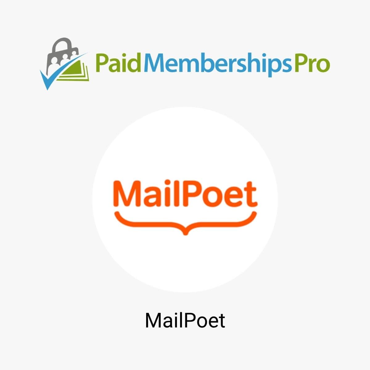 Screenshot of Paid Memberships Pro MailPoet interface