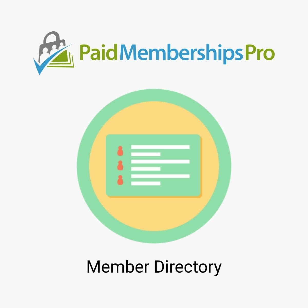 Screenshot of Paid Memberships Pro Member Directory interface