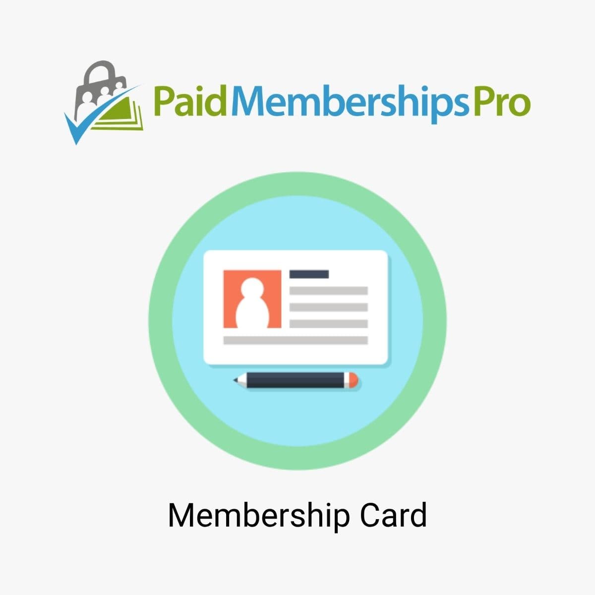 Screenshot of Paid Memberships Pro Membership Card interface