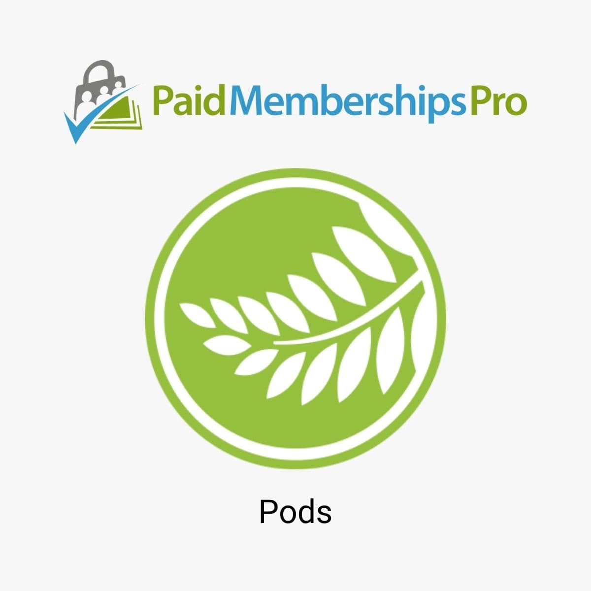 Screenshot of Paid Memberships Pro Pods interface