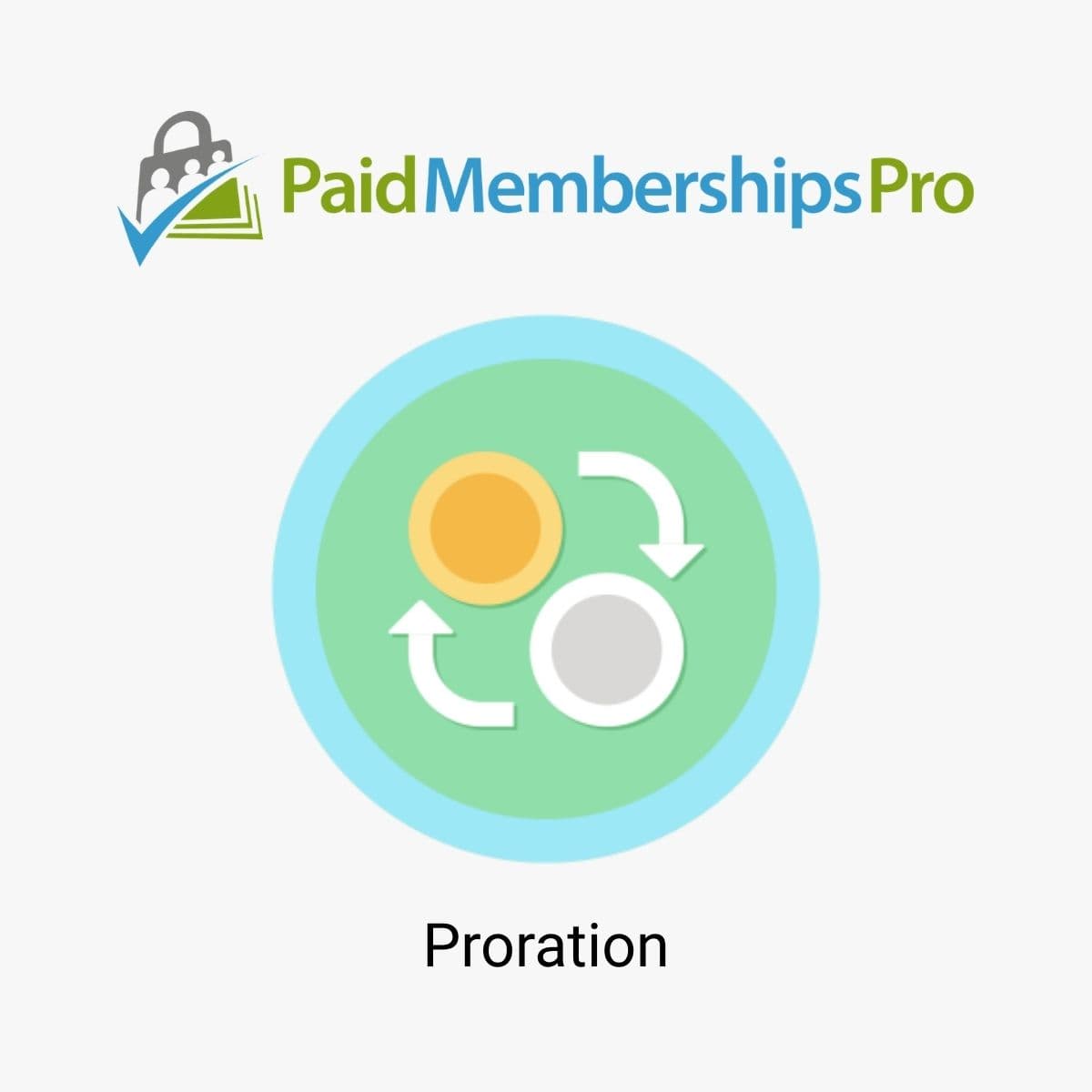 Screenshot of Paid Memberships Pro Proration interface