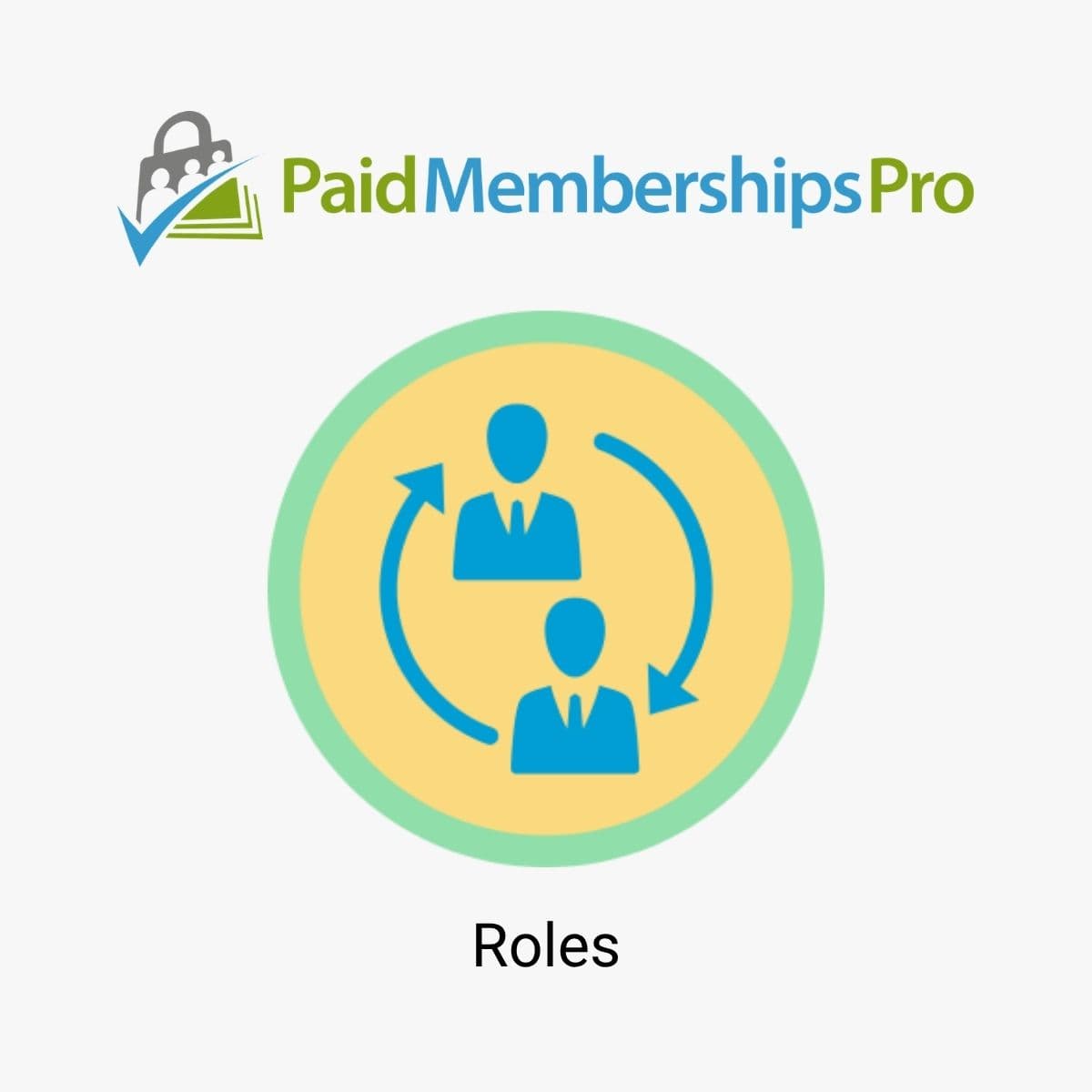 Screenshot of Paid Memberships Pro Roles interface