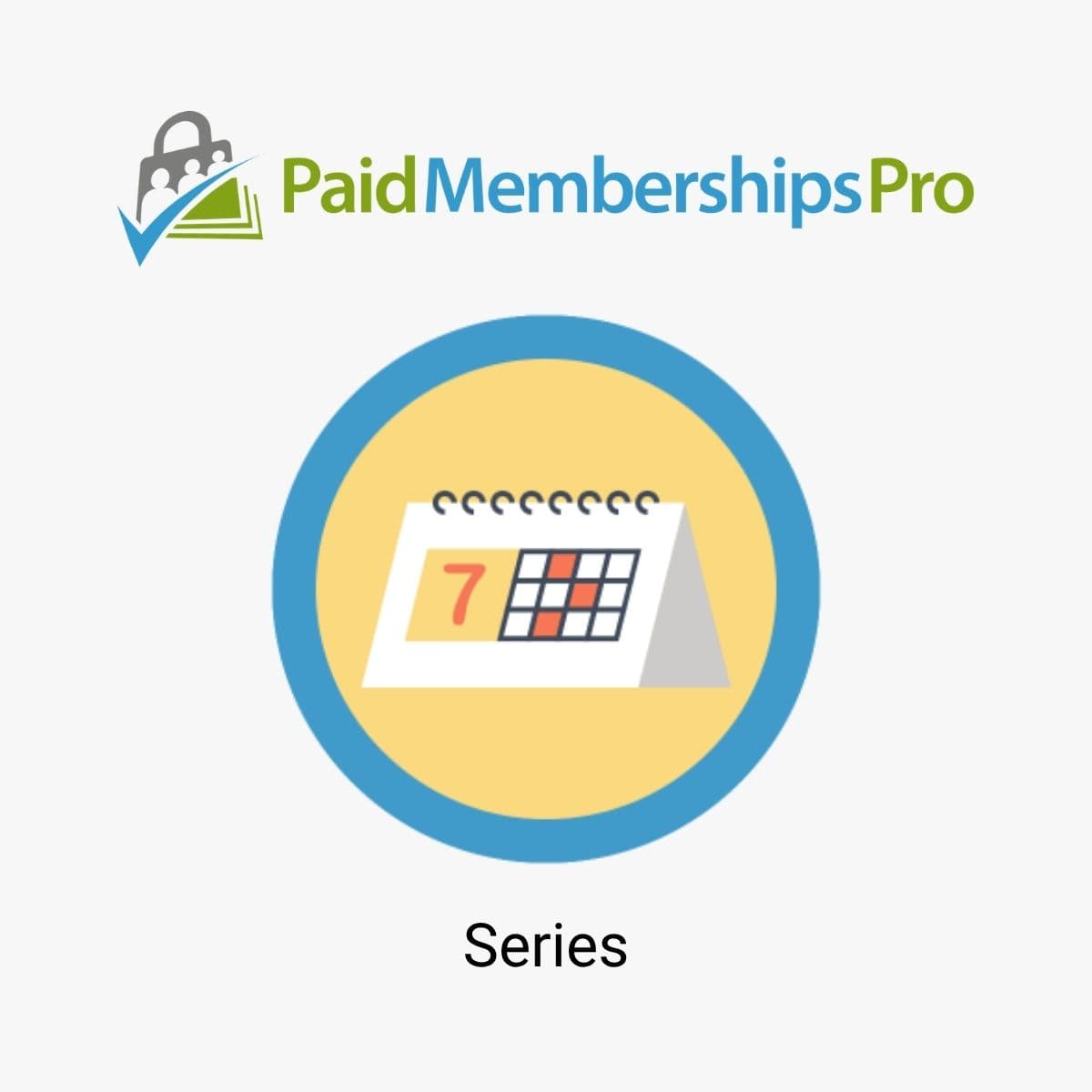 Screenshot of Paid Memberships Pro Series interface