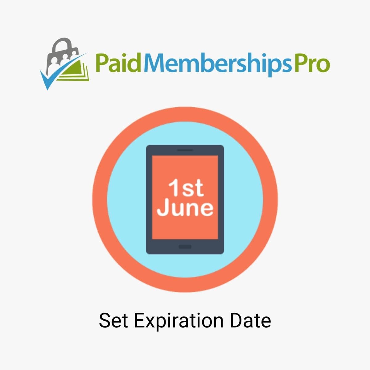 Screenshot of Paid Memberships Pro Set Expiration Date interface