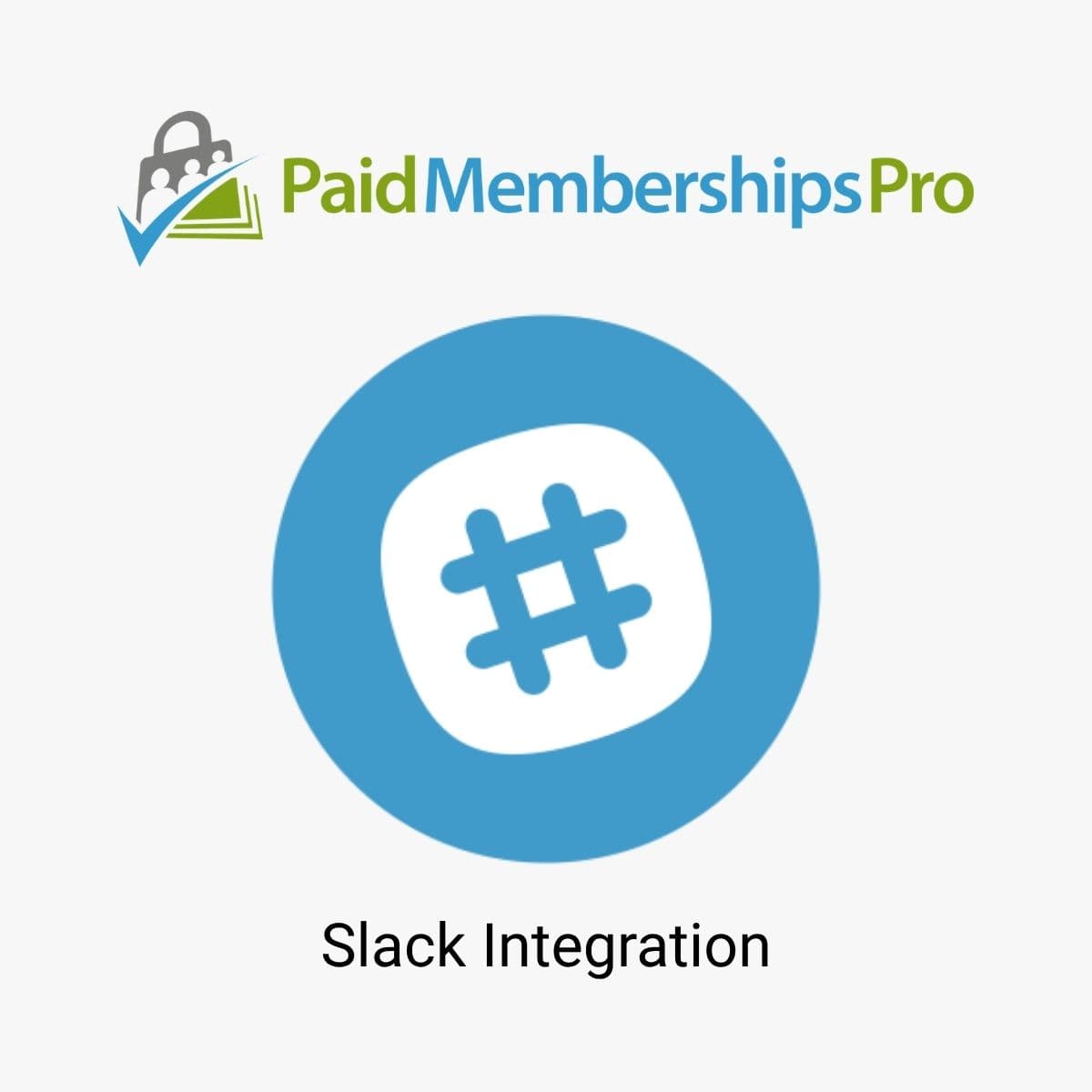 Screenshot of Paid Memberships Pro Slack Integration interface