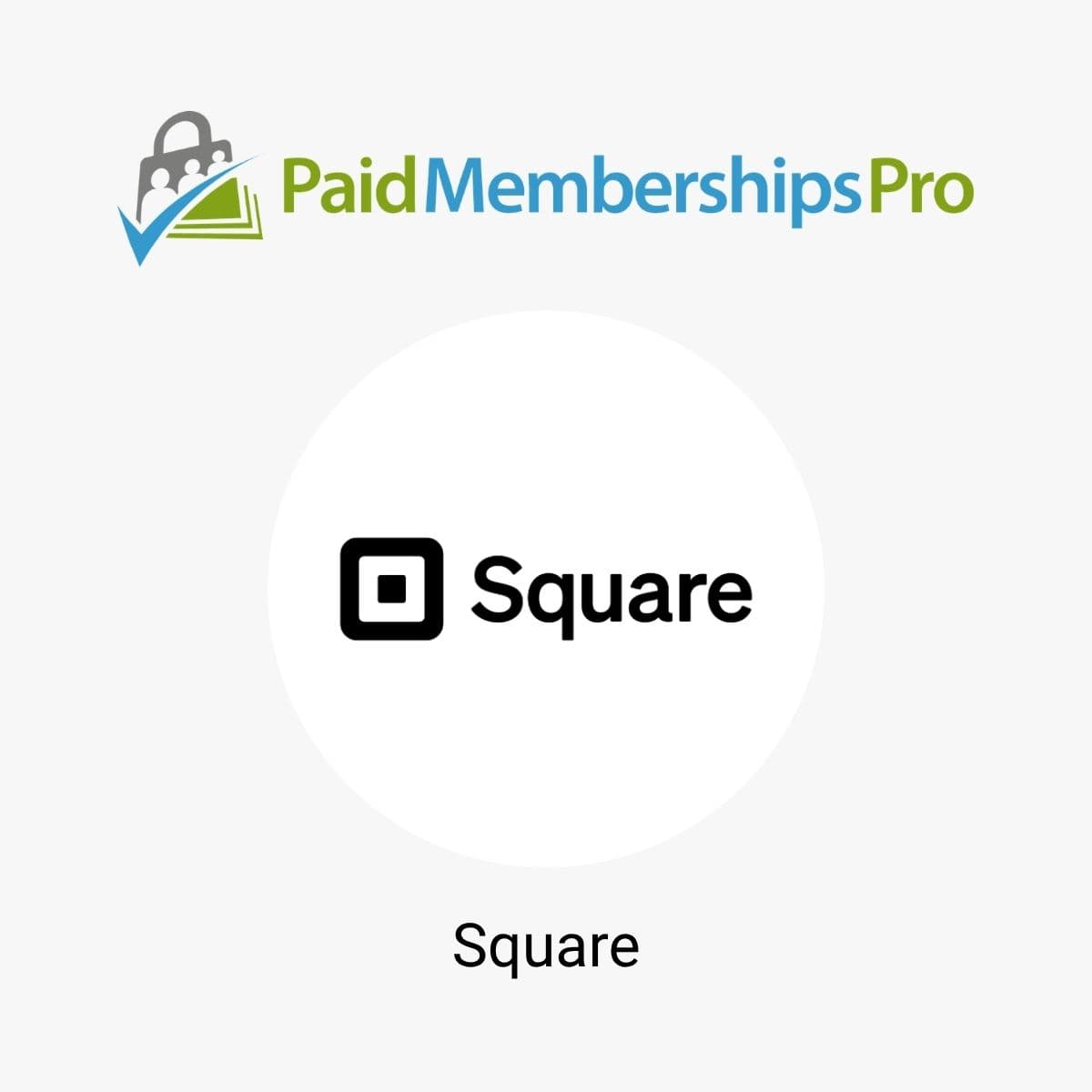 Screenshot of Paid Memberships Pro Square interface
