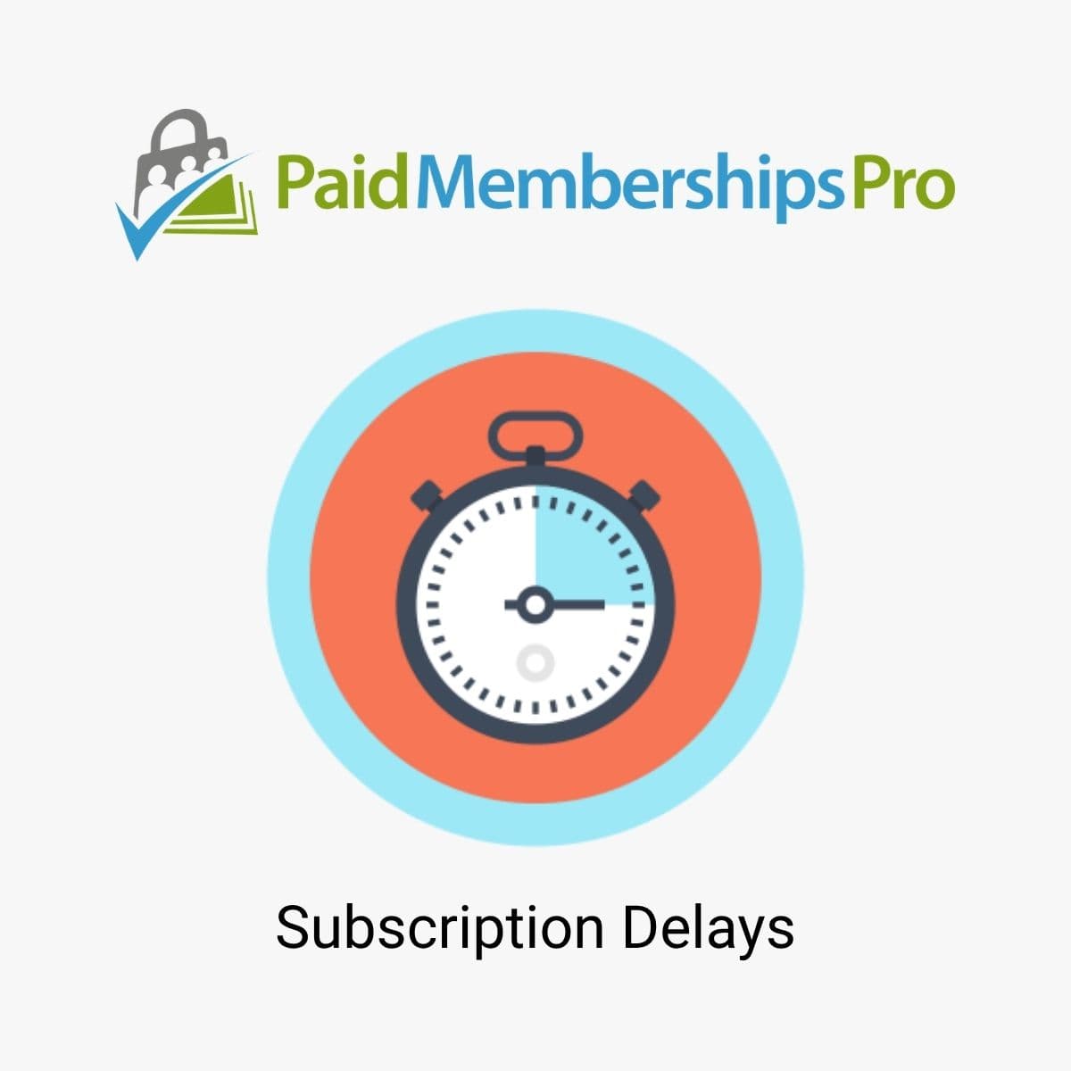 Screenshot of Paid Memberships Pro Subscription Delays interface