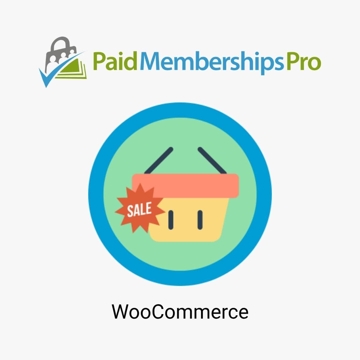 Screenshot of Paid Memberships Pro WooCommerce interface