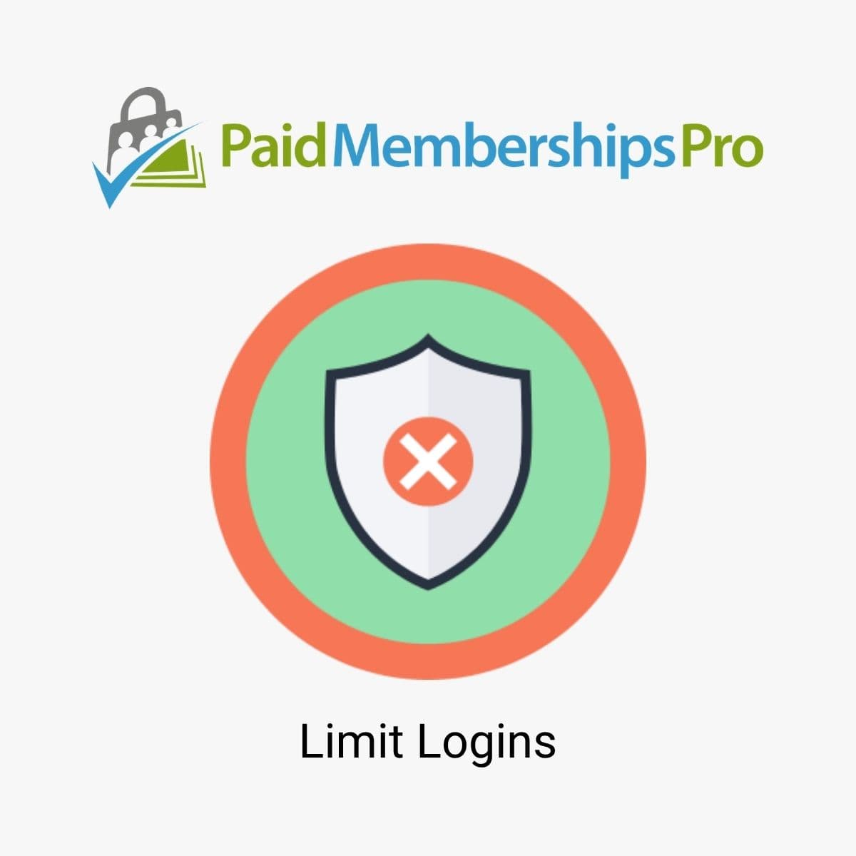Screenshot of Paid Memberships Pro Limit Logins interface