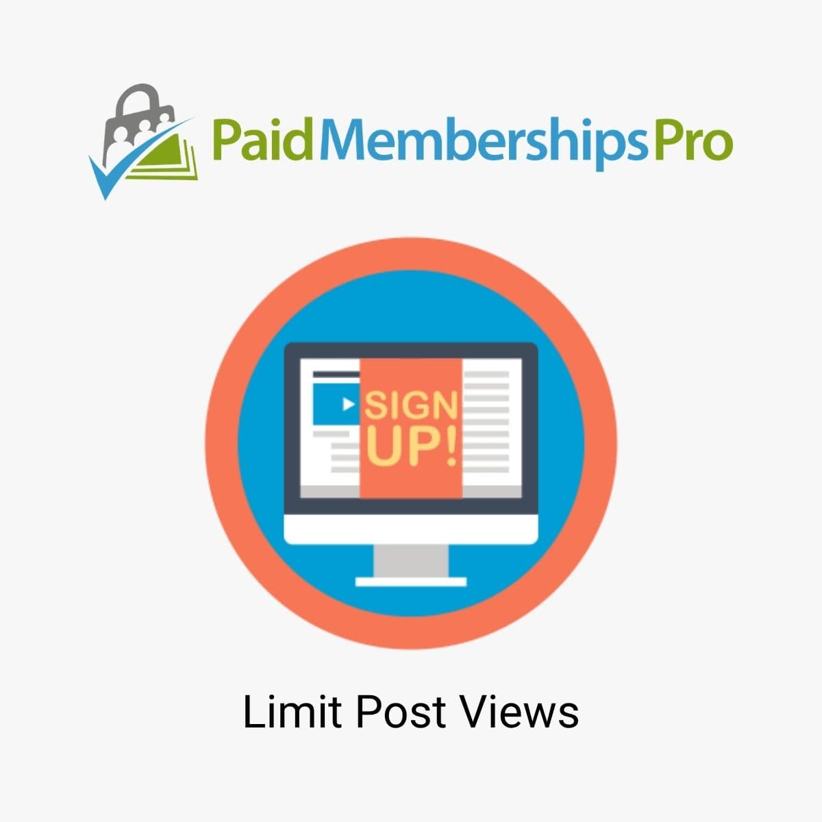Screenshot of Paid Memberships Pro Limit Post Views interface