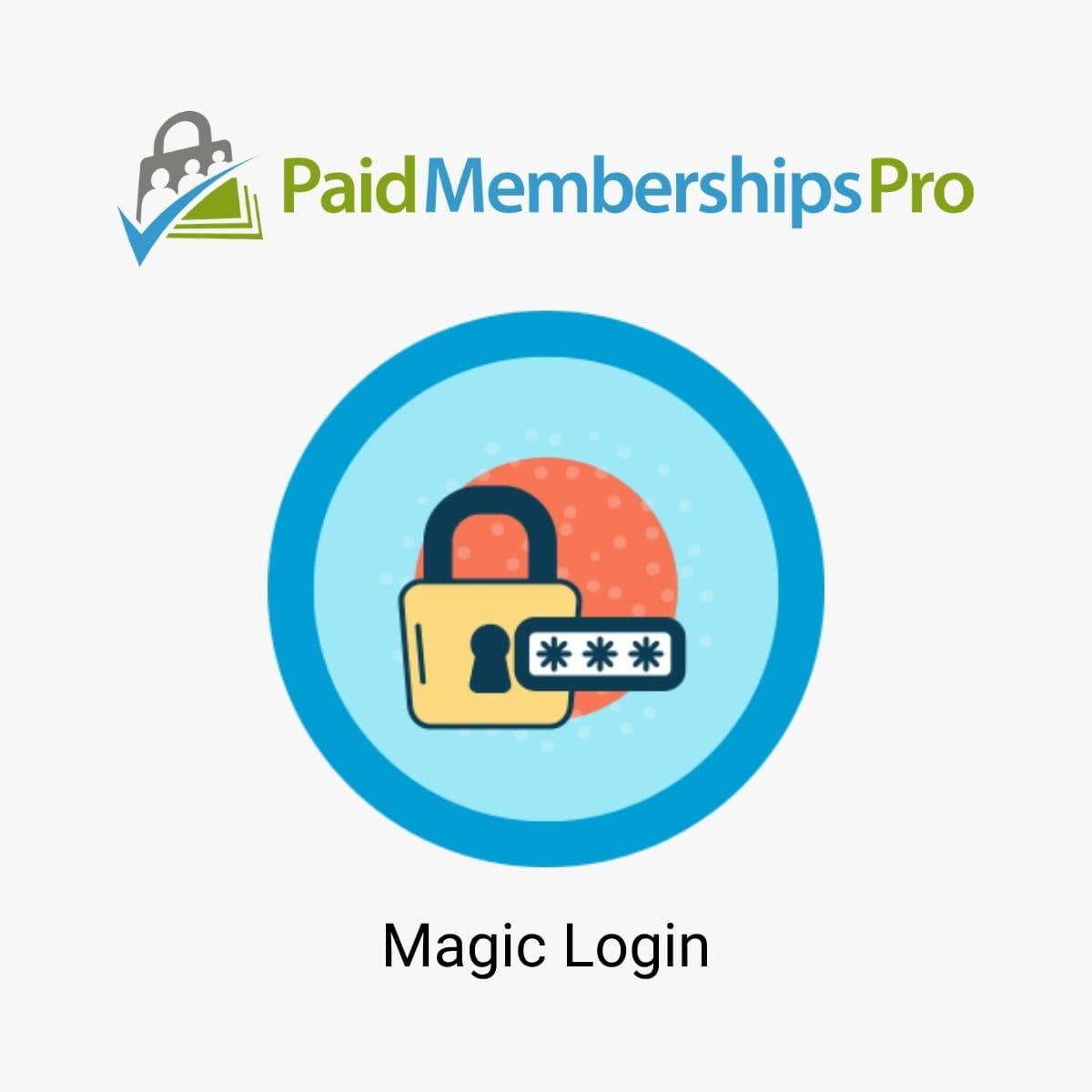 Screenshot of Paid Memberships Pro Magic Login interface