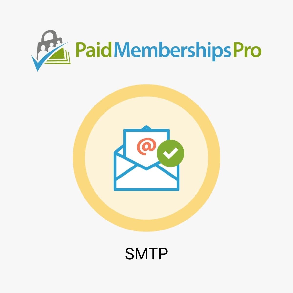 Screenshot of Paid Memberships Pro SMTP interface