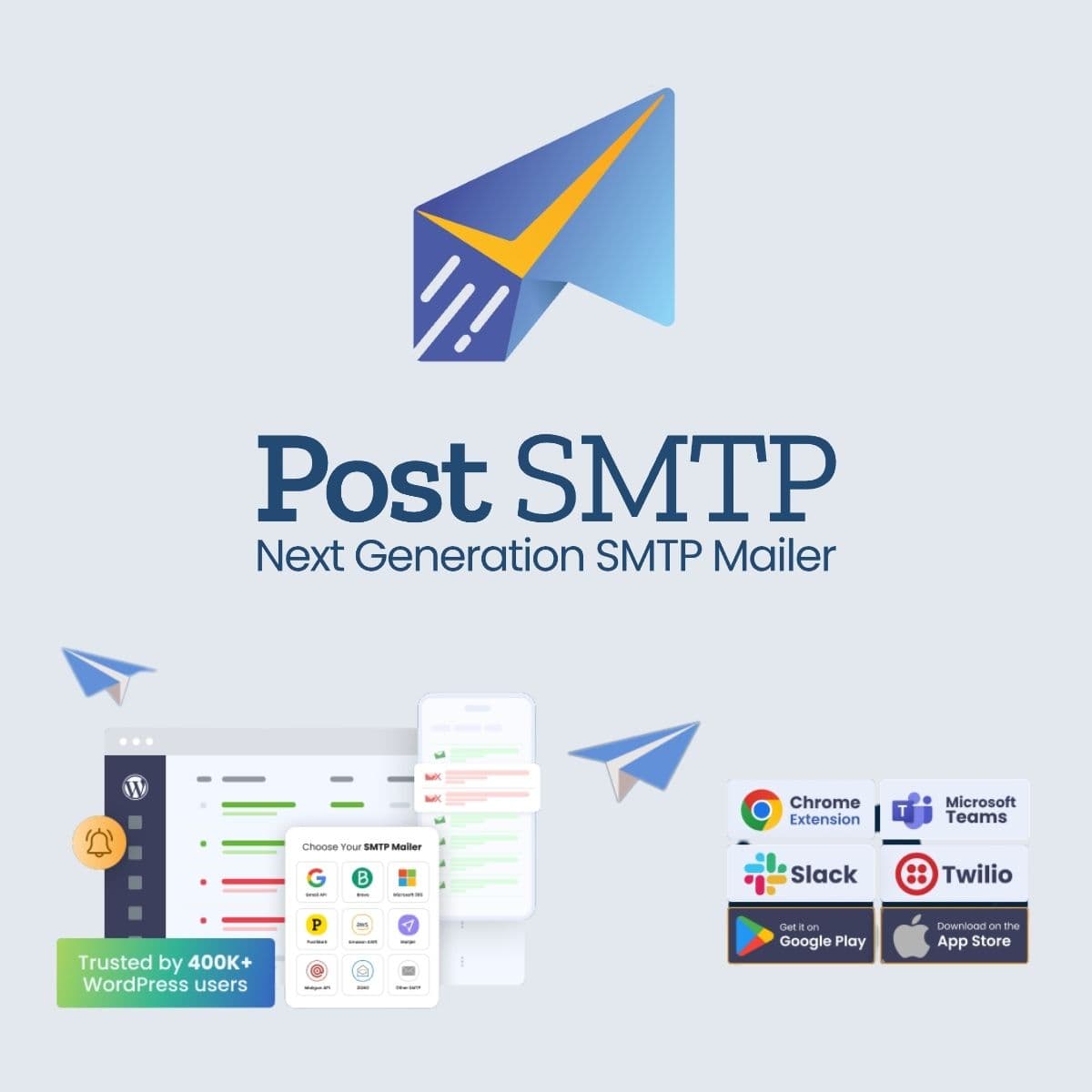 Screenshot of Post SMTP Pro interface