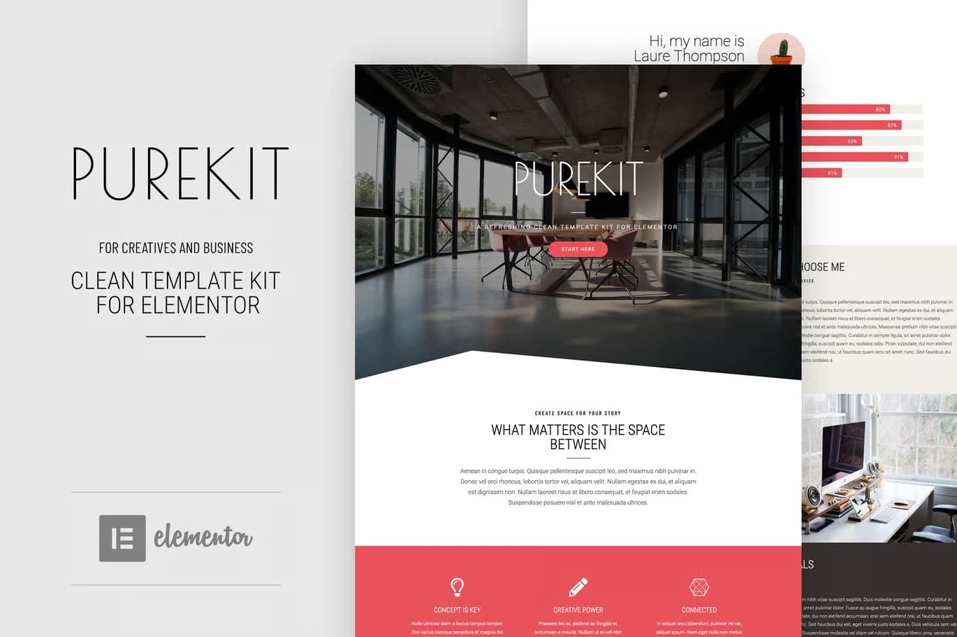 Screenshot of Purekit interface