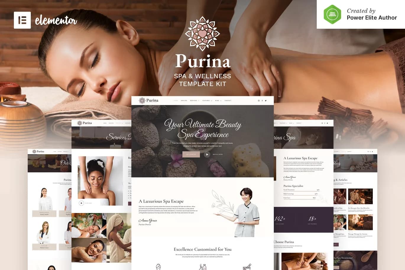 Screenshot of Purina interface