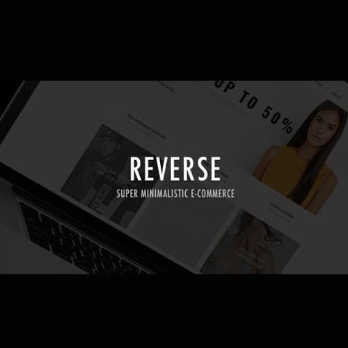 Reverse - WooCommerce Shopping Theme