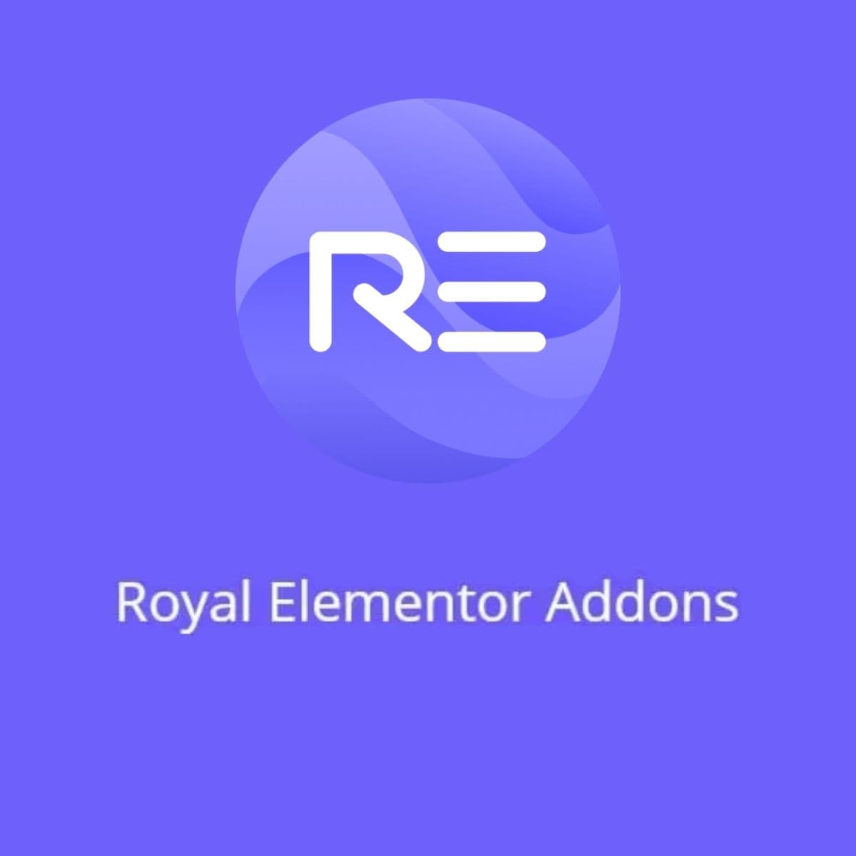 Screenshot of Royal Elementor Addons interface