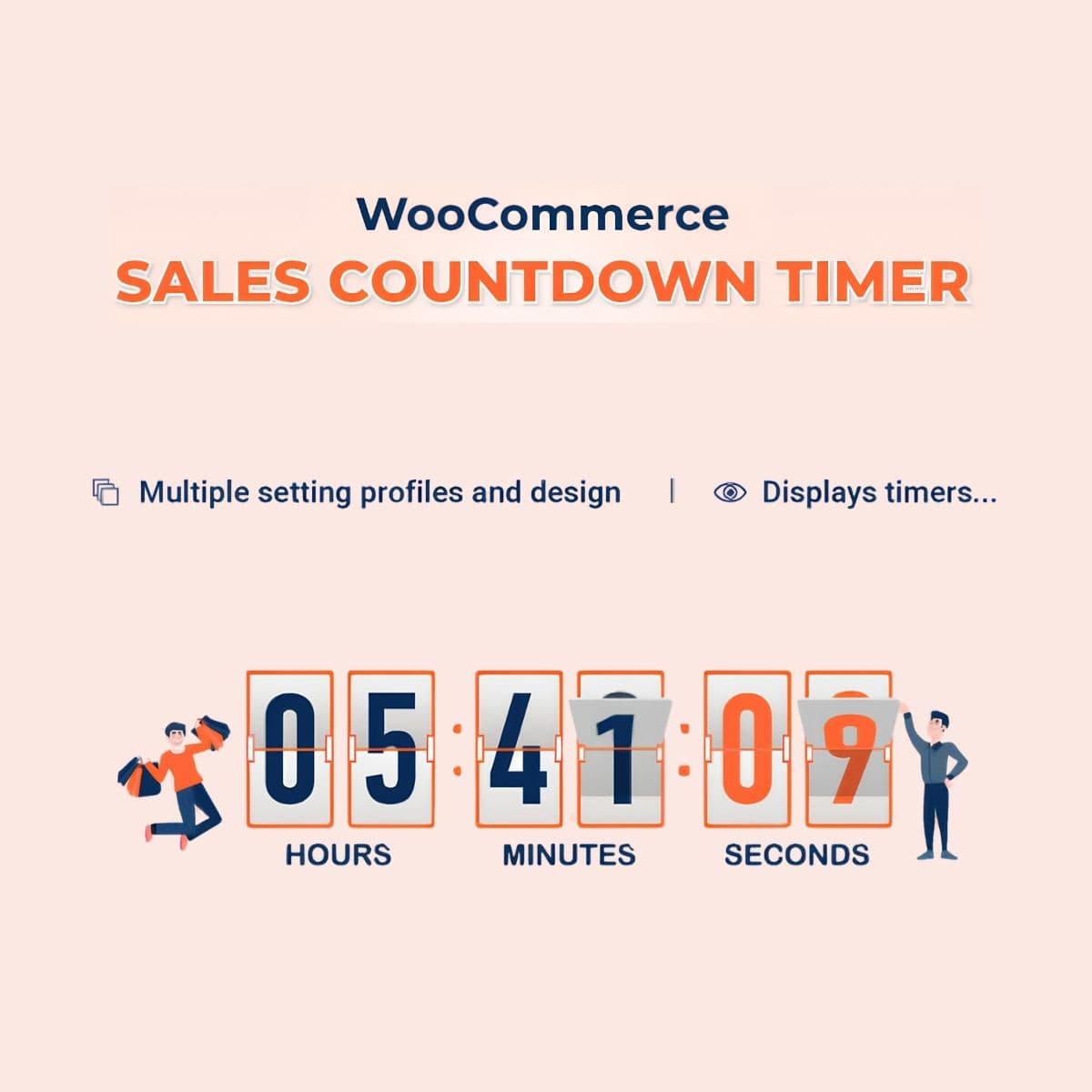 Screenshot of Sales Countdown Timer for WooCommerce interface