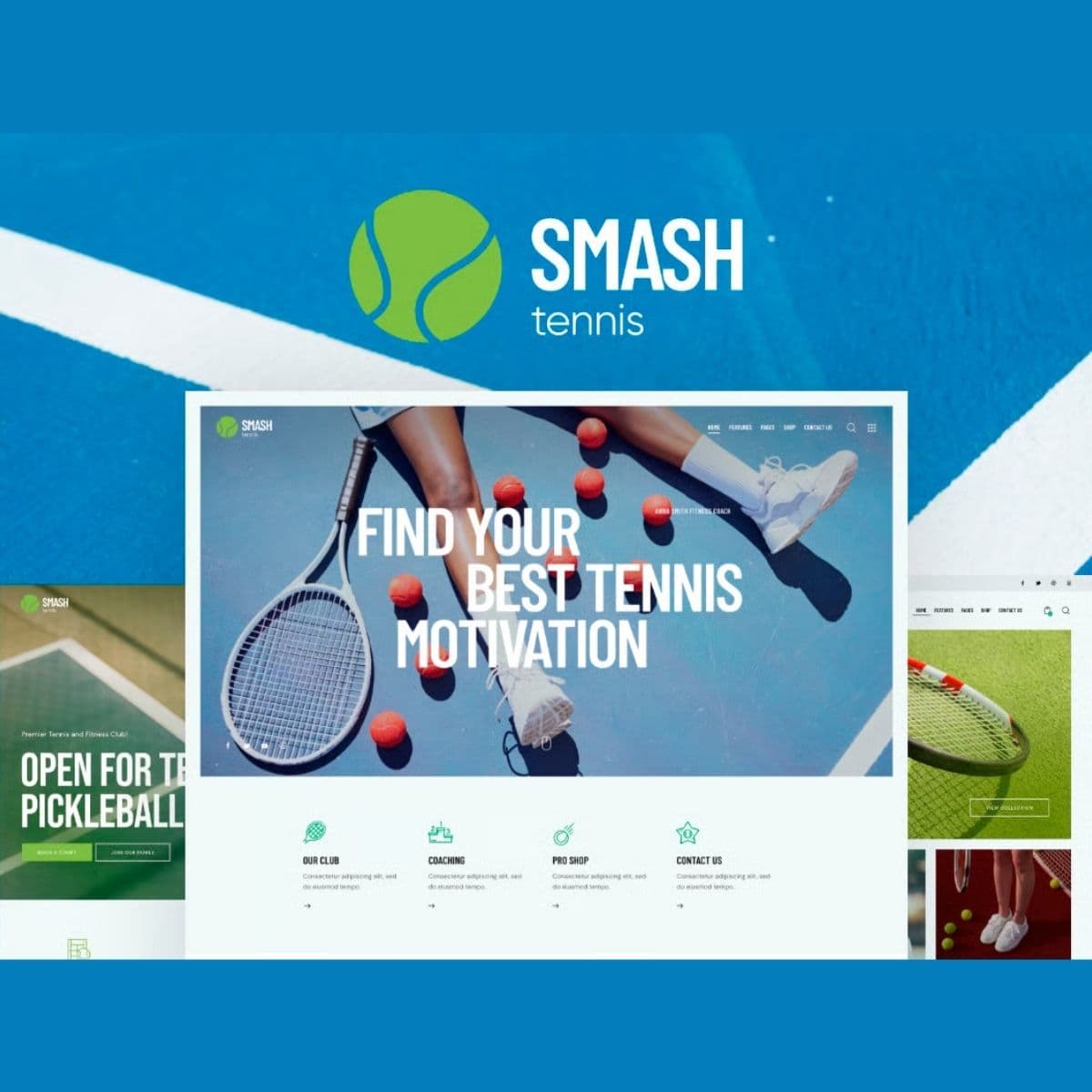 Screenshot of Smash interface