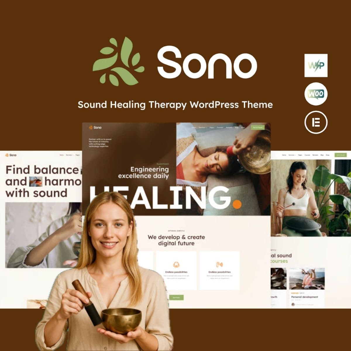 Screenshot of Sono interface