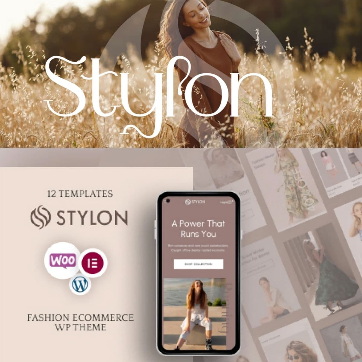 Screenshot of Stylon interface