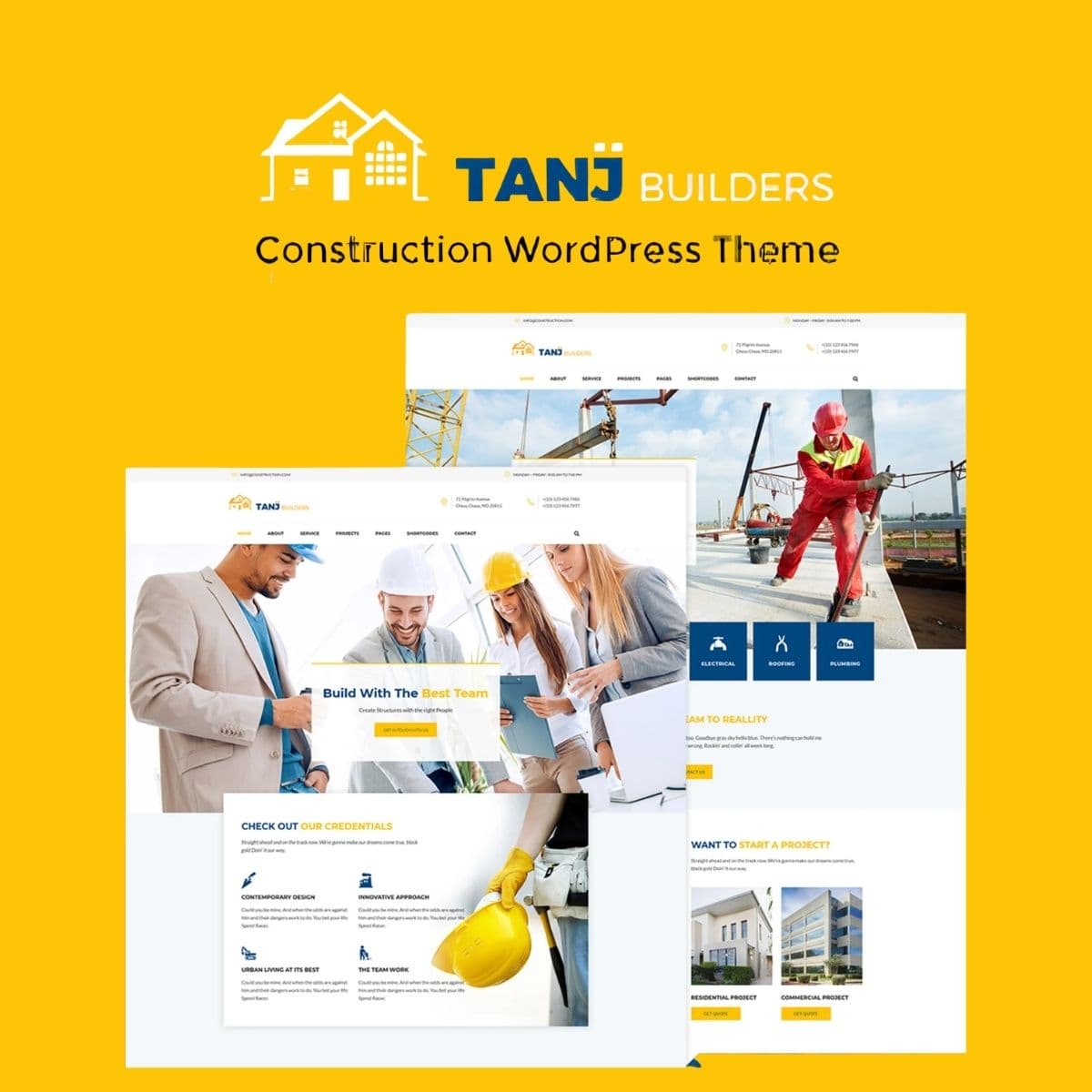 Screenshot of Tanj interface