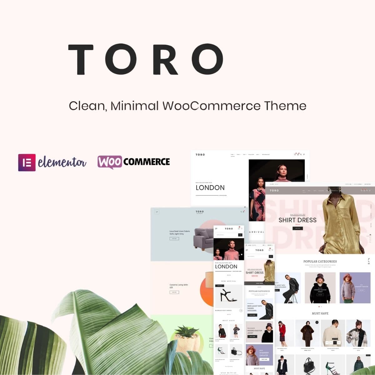 Screenshot of Toro interface