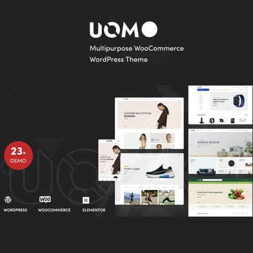 Uomo - Multipurpose WooCommerce WordPress Theme Uomo - Multipurpose WooCommerce WordPress Theme