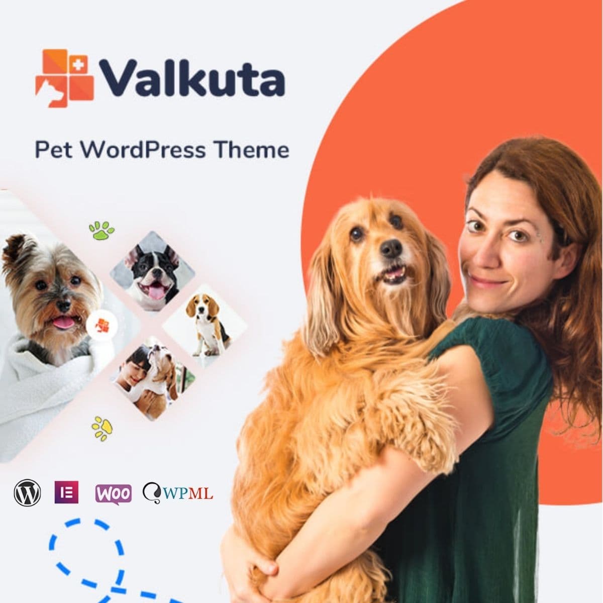 Screenshot of Valkuta interface