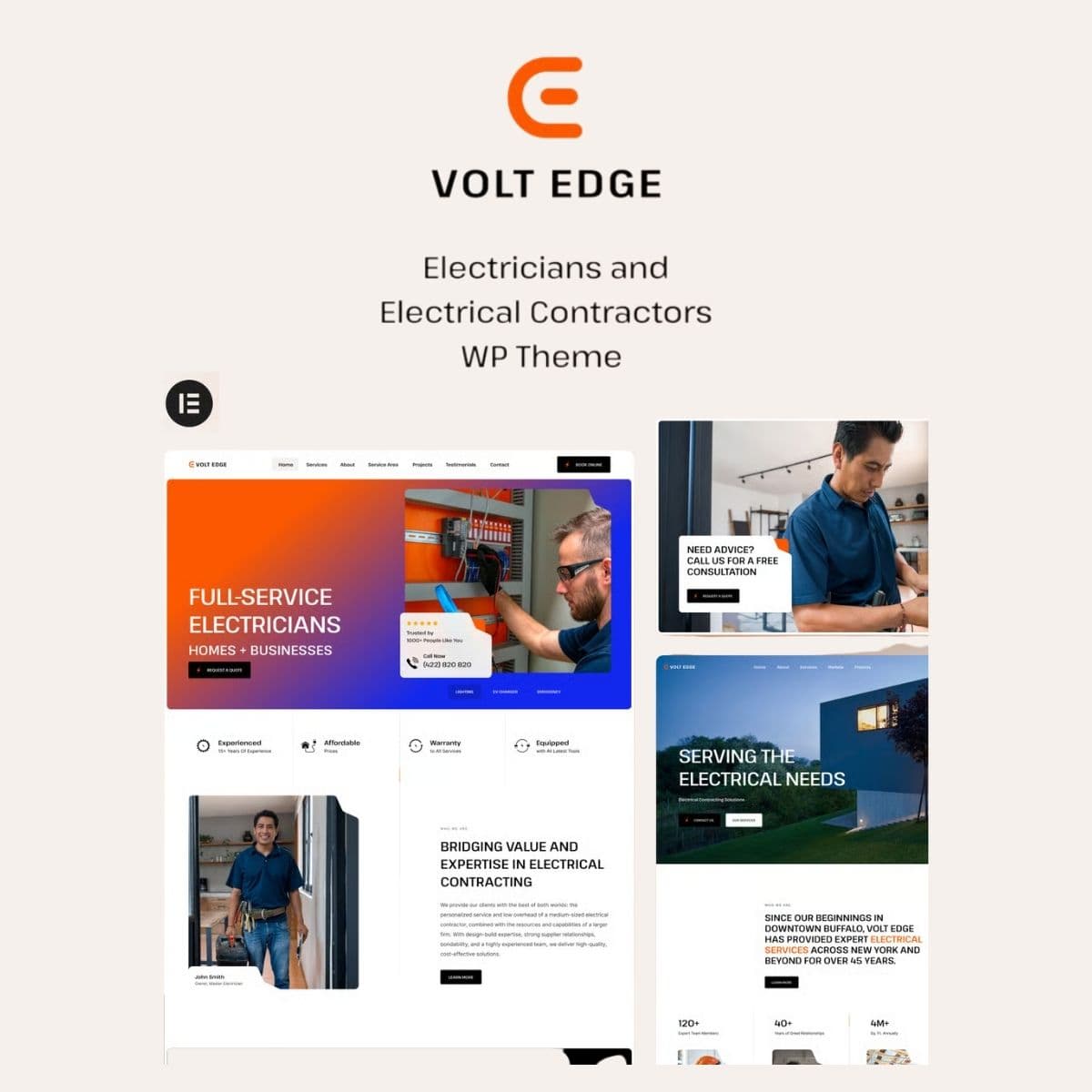 Screenshot of VoltEdge interface