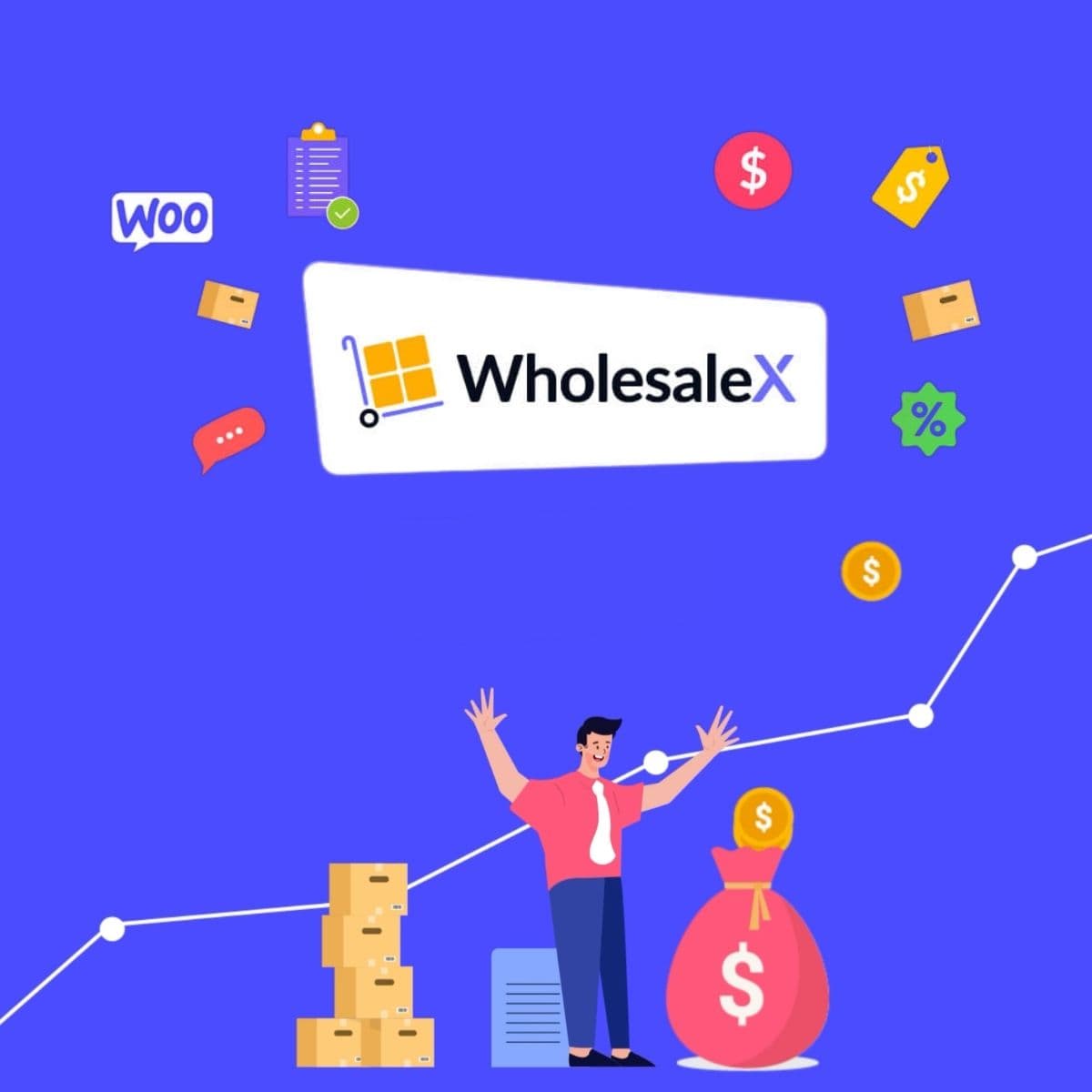 Screenshot of WholesaleX interface