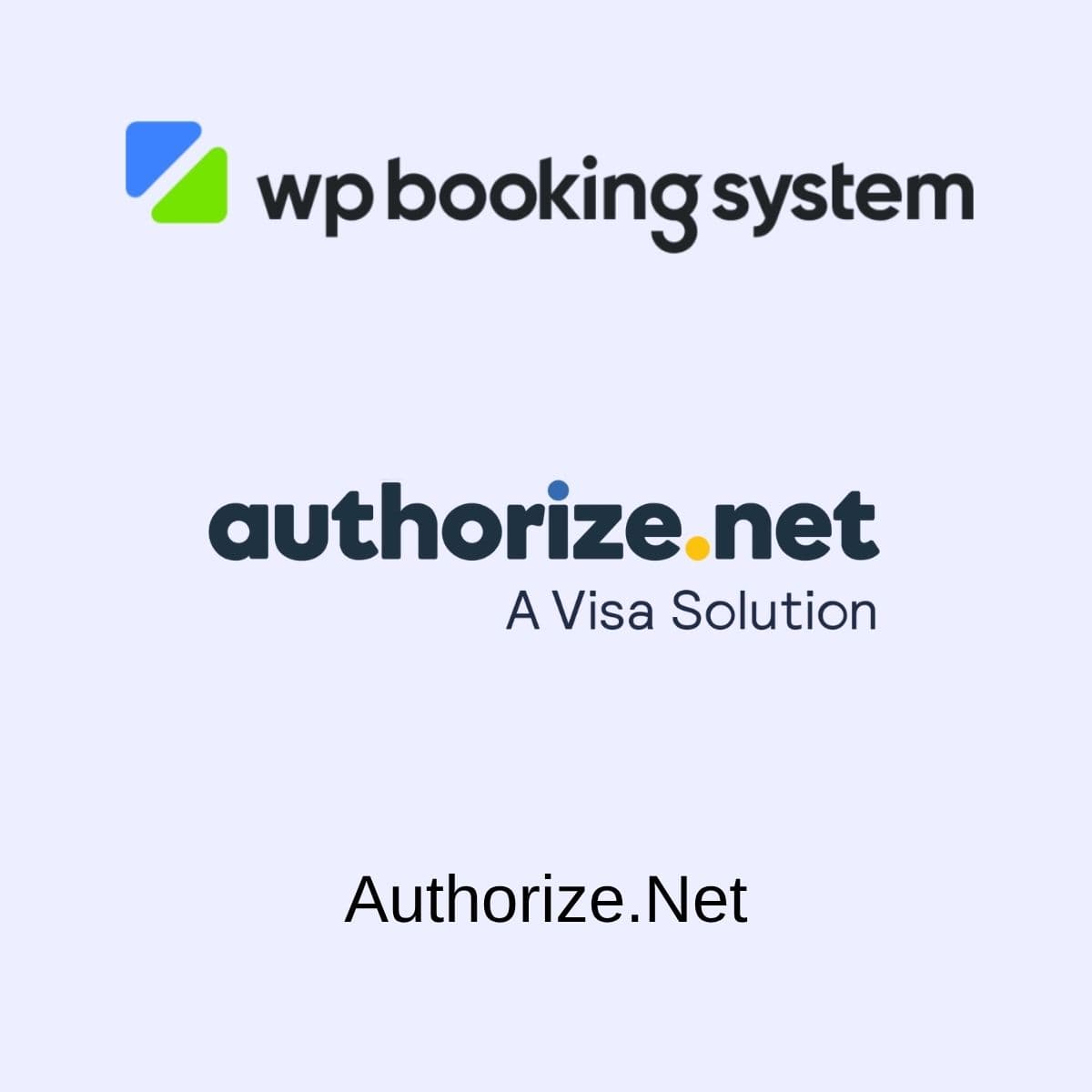 Screenshot of WP Booking System Authorize.Net interface