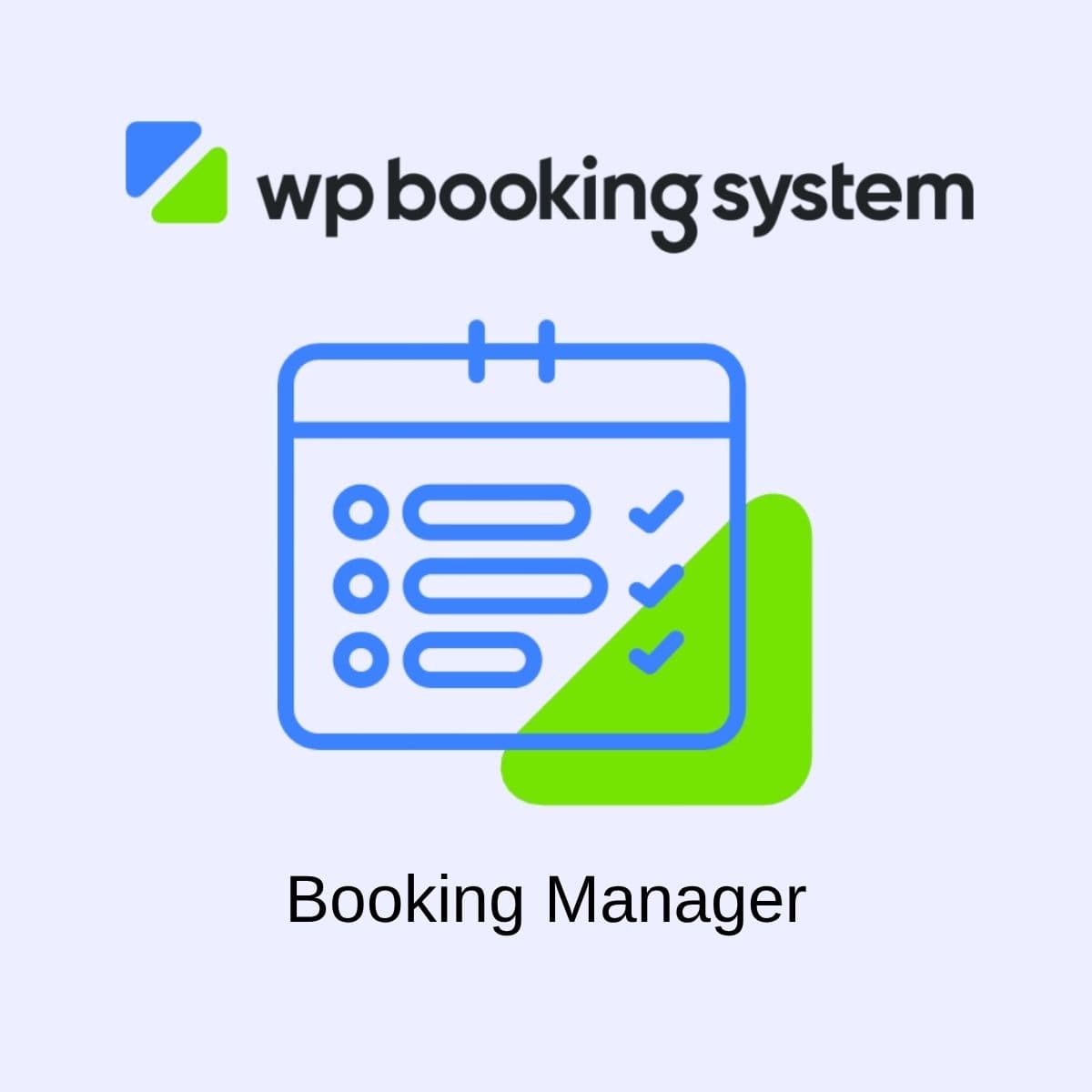 Screenshot of WP Booking System Booking Manager interface