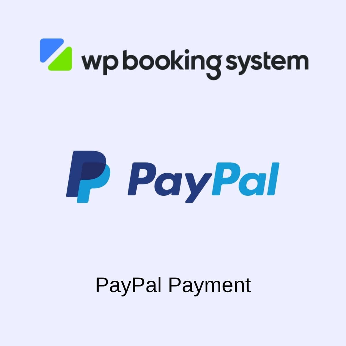 Screenshot of WP Booking System PayPal Payment interface