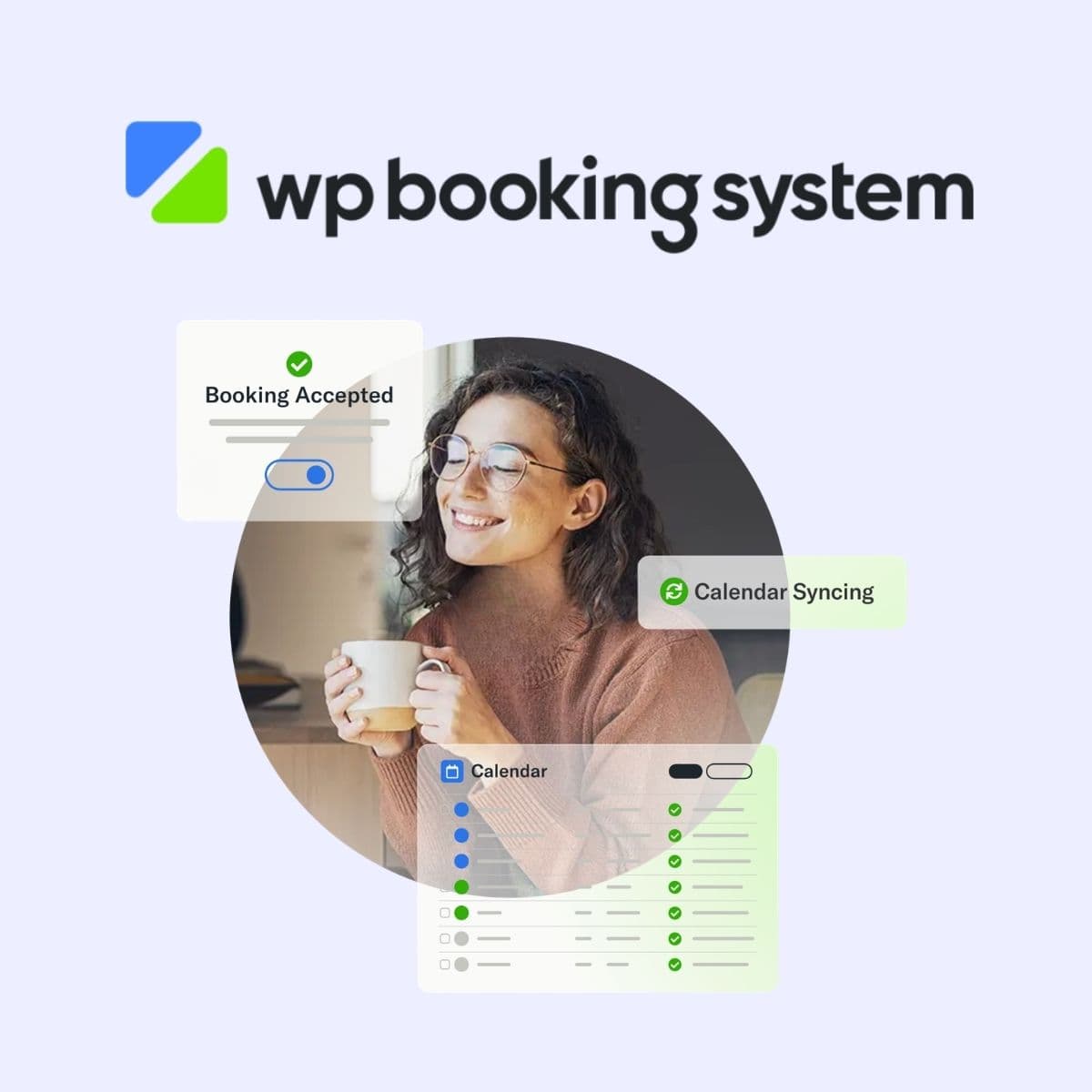 Screenshot of WP Booking System interface