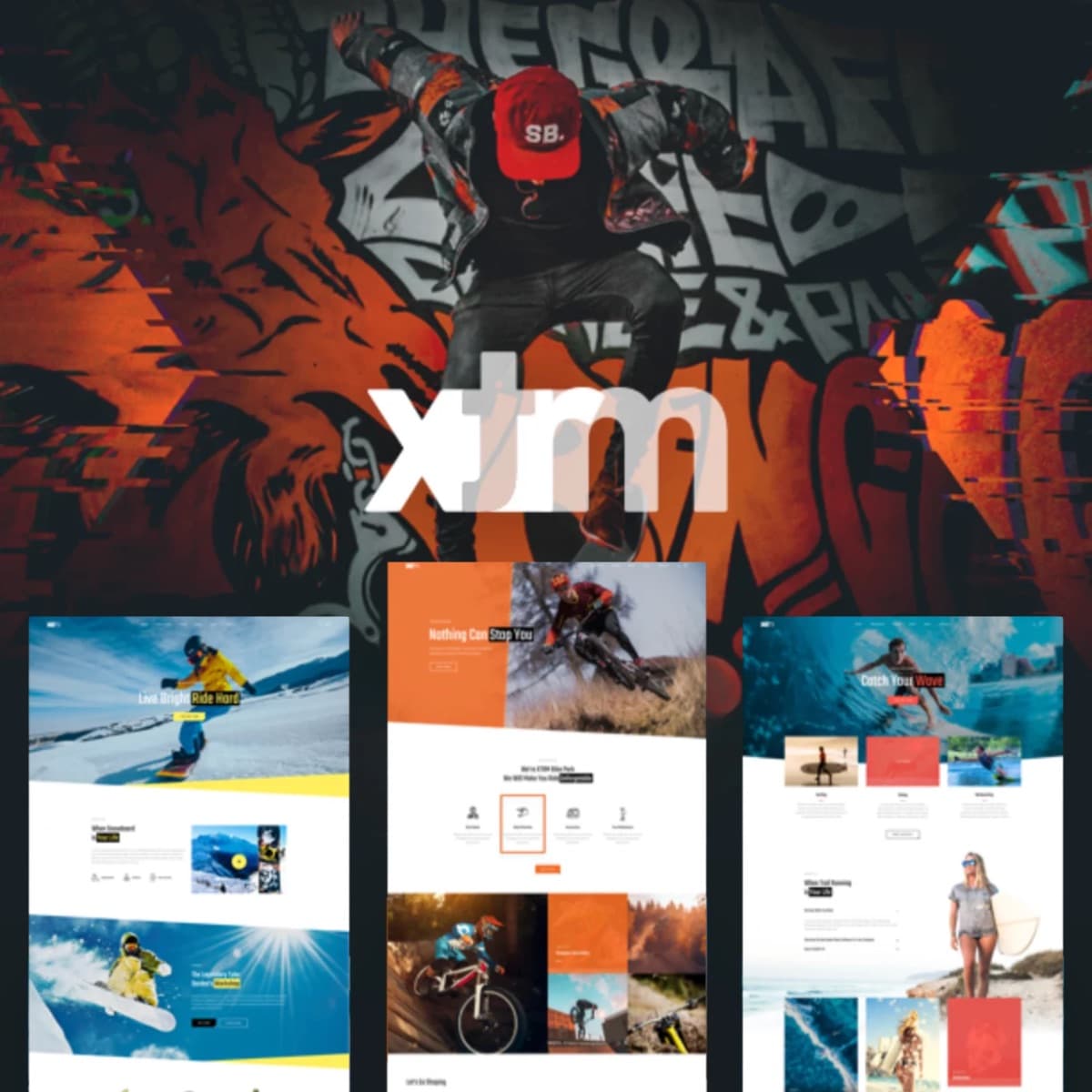 Screenshot of XTRM interface