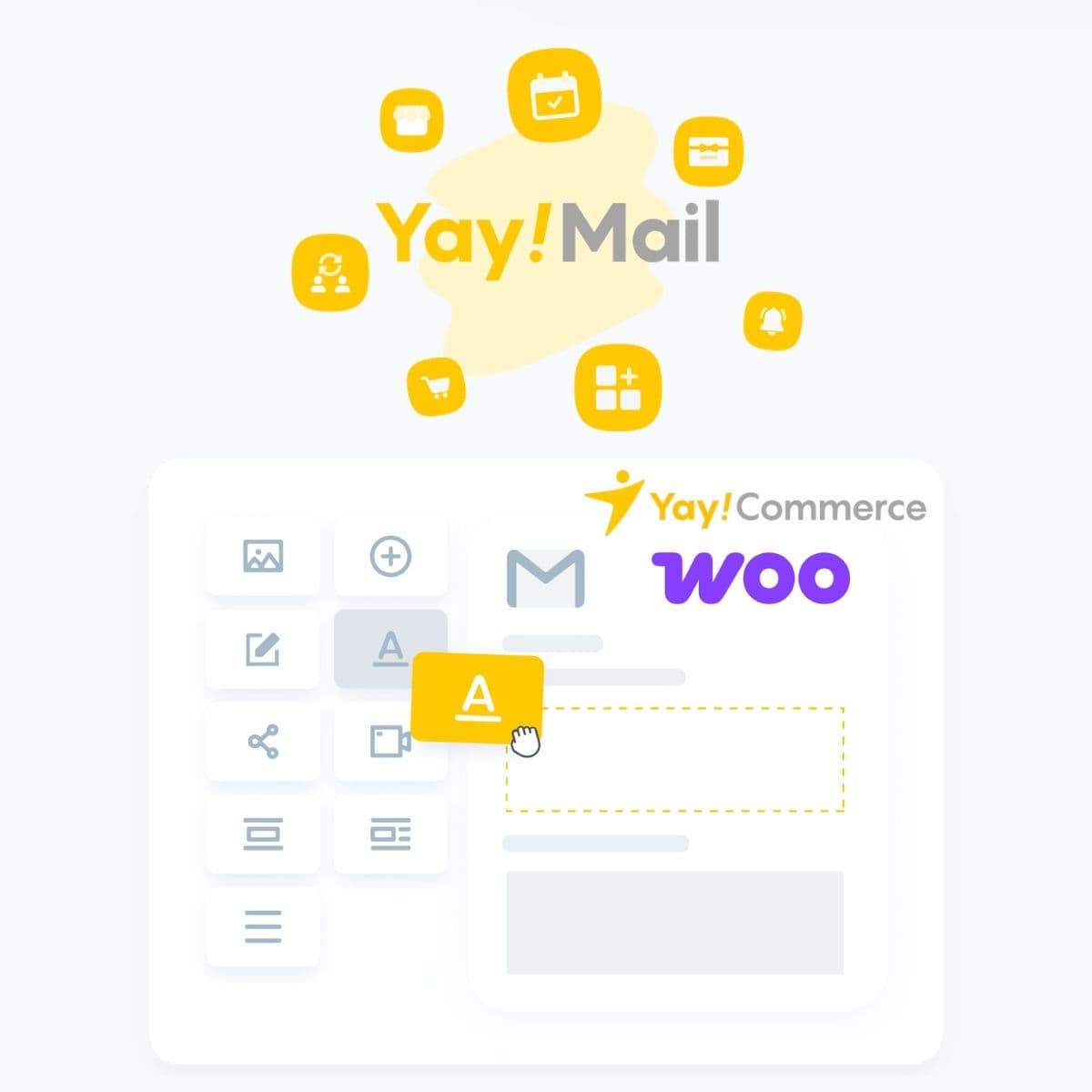 Screenshot of YayMail Pro interface