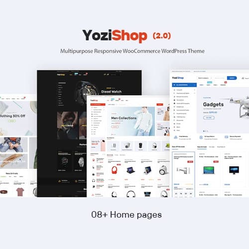 Yozi - Multipurpose Electronics WooCommerce WordPress Theme